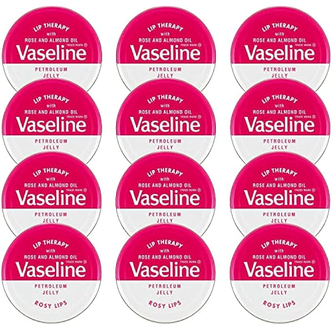 Vaseline LIP BALM (12X20G/0.705OZ, ROSY LIPS) - Image 1